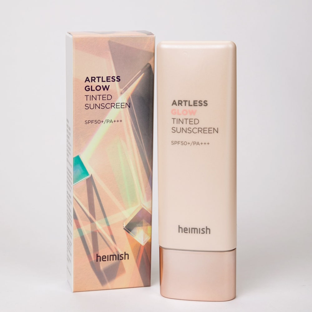[HEMISH] Artless Glow Tinted Sunscreen  SPF50+ PA+++ 40ml