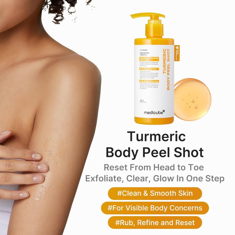 [Medicube] Kojic Acid Turmeric Body Peel Shot 280ml