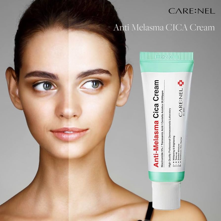 Care:Nel
Anti-Melasma Cica Cream, 1.35 fl oz (40 ml)