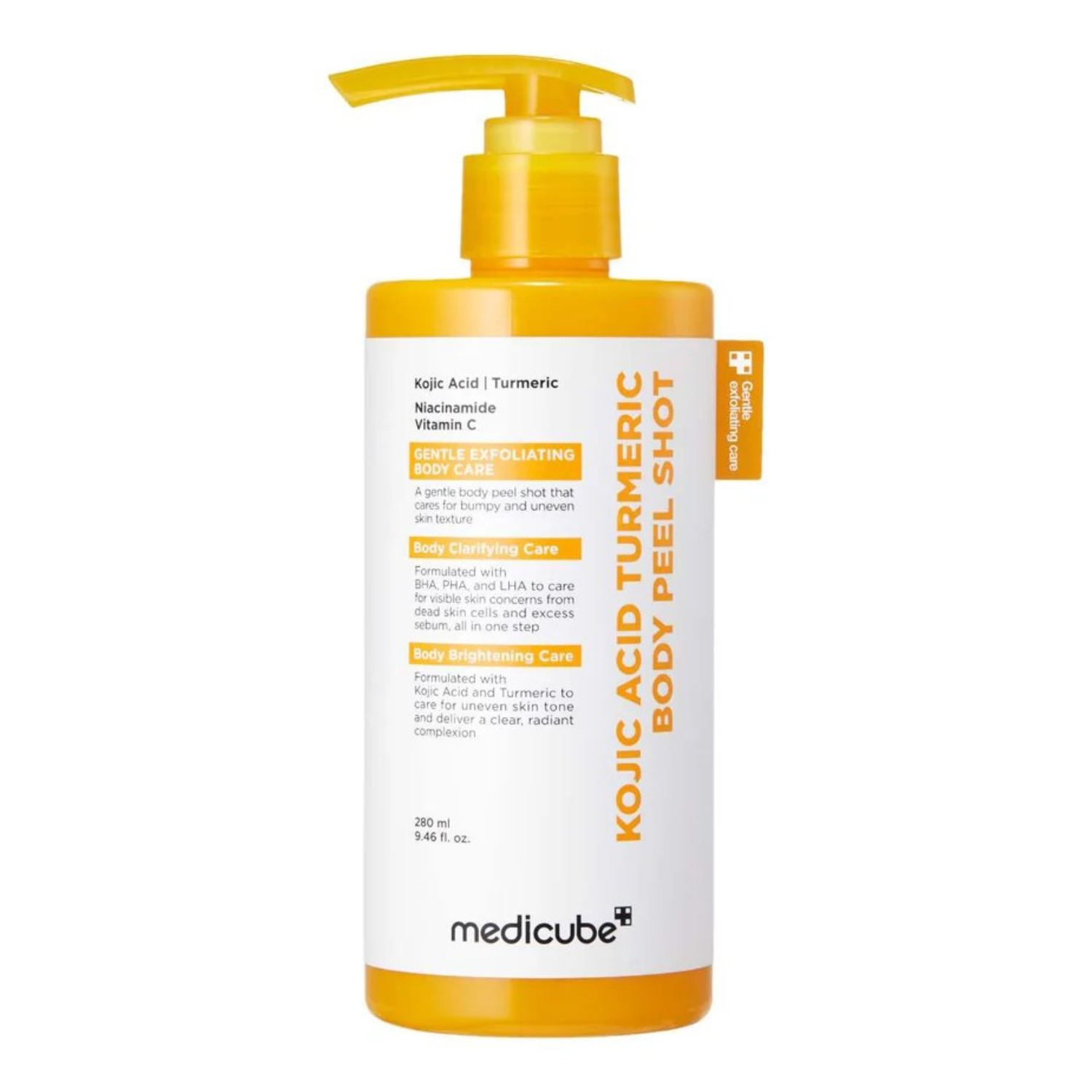 [Medicube] Kojic Acid Turmeric Body Peel Shot 280ml