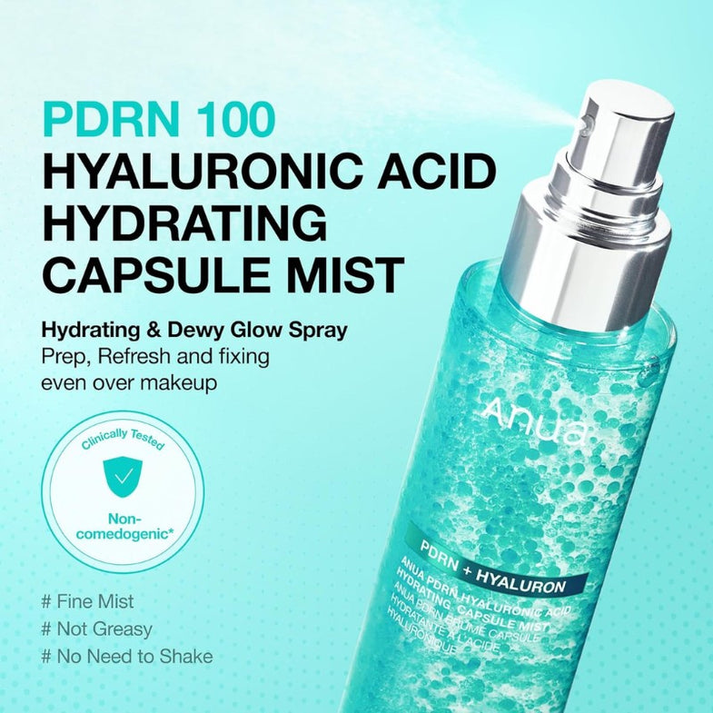 [ANUA] PDRN Hyaluronic Acid Hydrating Capsule Mist 100ml