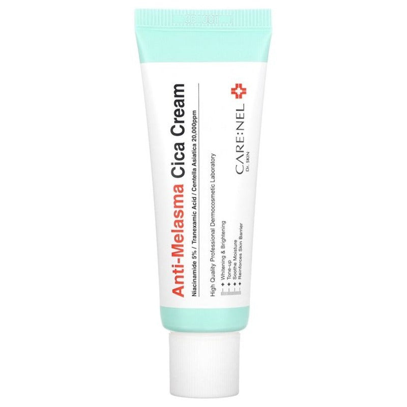 Care:Nel
Anti-Melasma Cica Cream, 1.35 fl oz (40 ml)