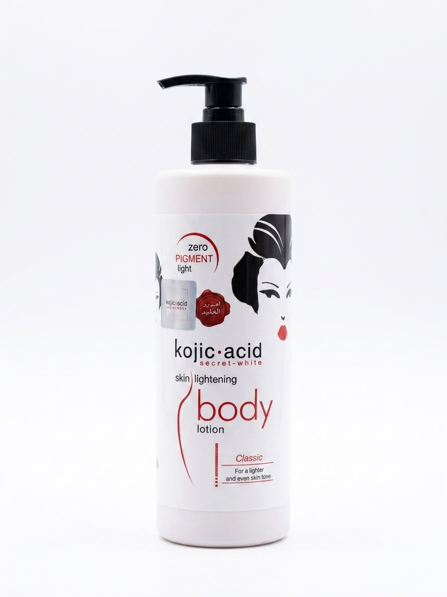 Kojic Acid Skin Lightening Body Lotion 500ml