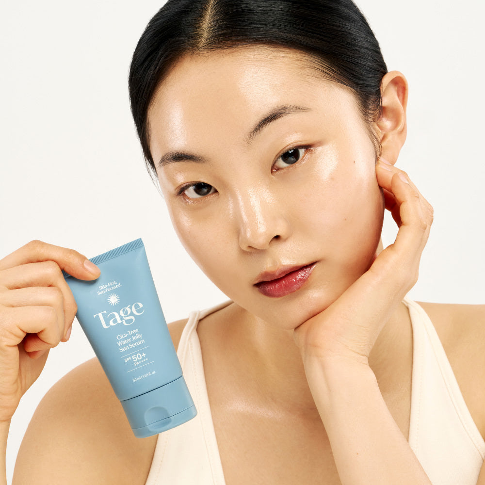 [TAGE] Cica-Tree Water Jelly Sun Serum 50ml