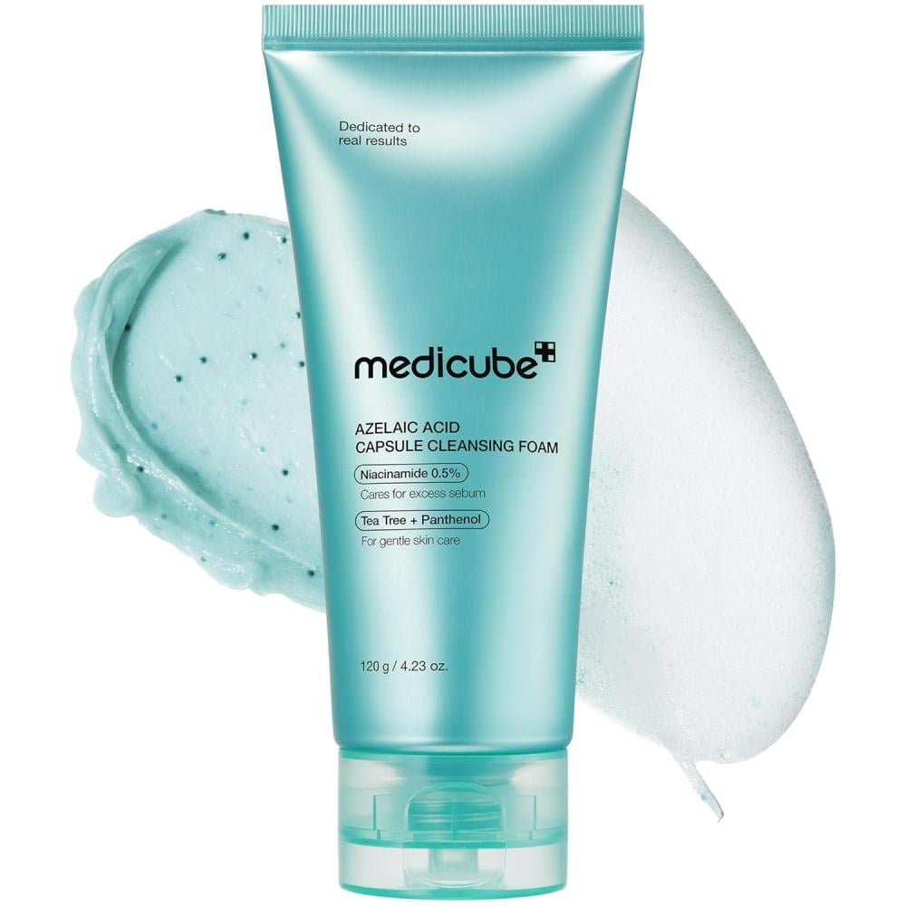 [Medicube] Azelaic Acid Capsule Cleansing Foam 120g