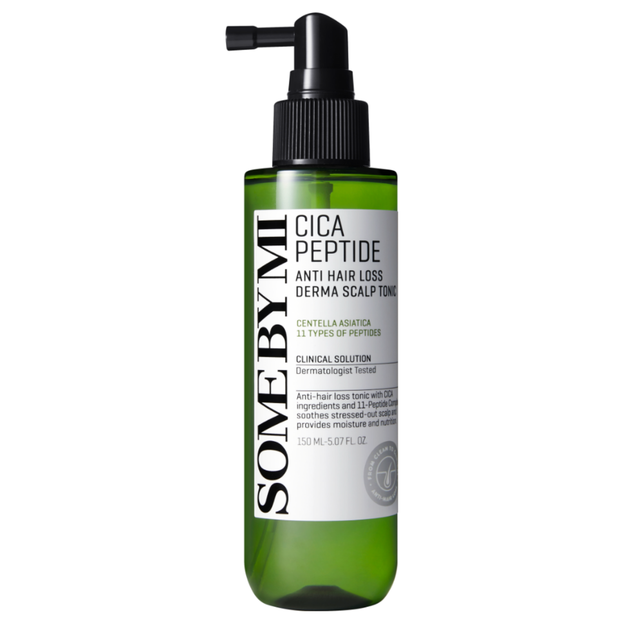[SOME BY MI] 
Cica Peptide Anti Hair Loss Derma Scalp Tonic 150 ml