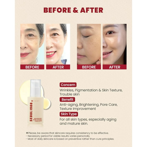 [KSECRET] 
Retinal Black Ginseng Serum Double Set