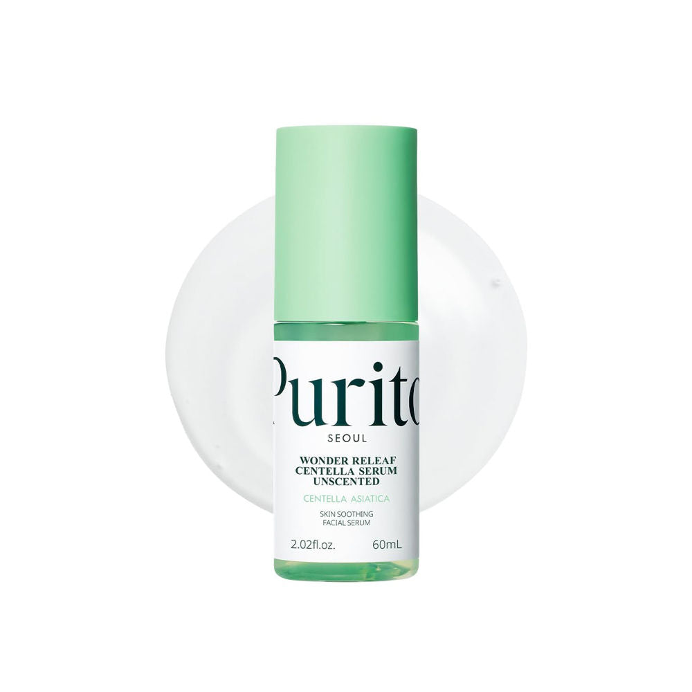 [PURITO SEOUL] Wonder Releaf Centella Serum Unscented 60ml