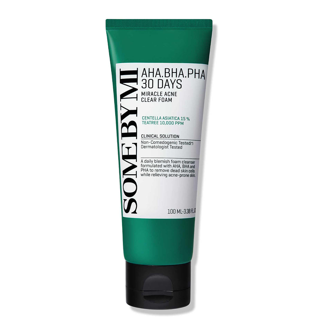 [SOME BY MI] AHA.BHA.PHA 30 Days Miracle Acne Clear Foam 100ml