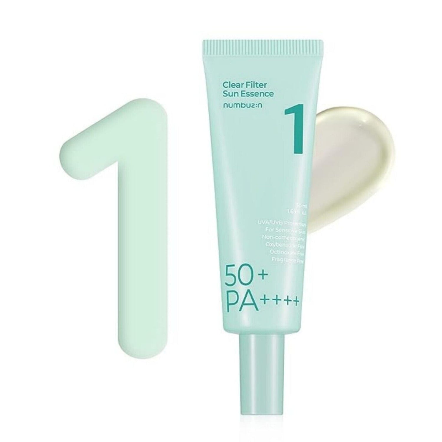 Numbuzin No.1 Clear Filter Sun Essence SPF 50+ PA++++