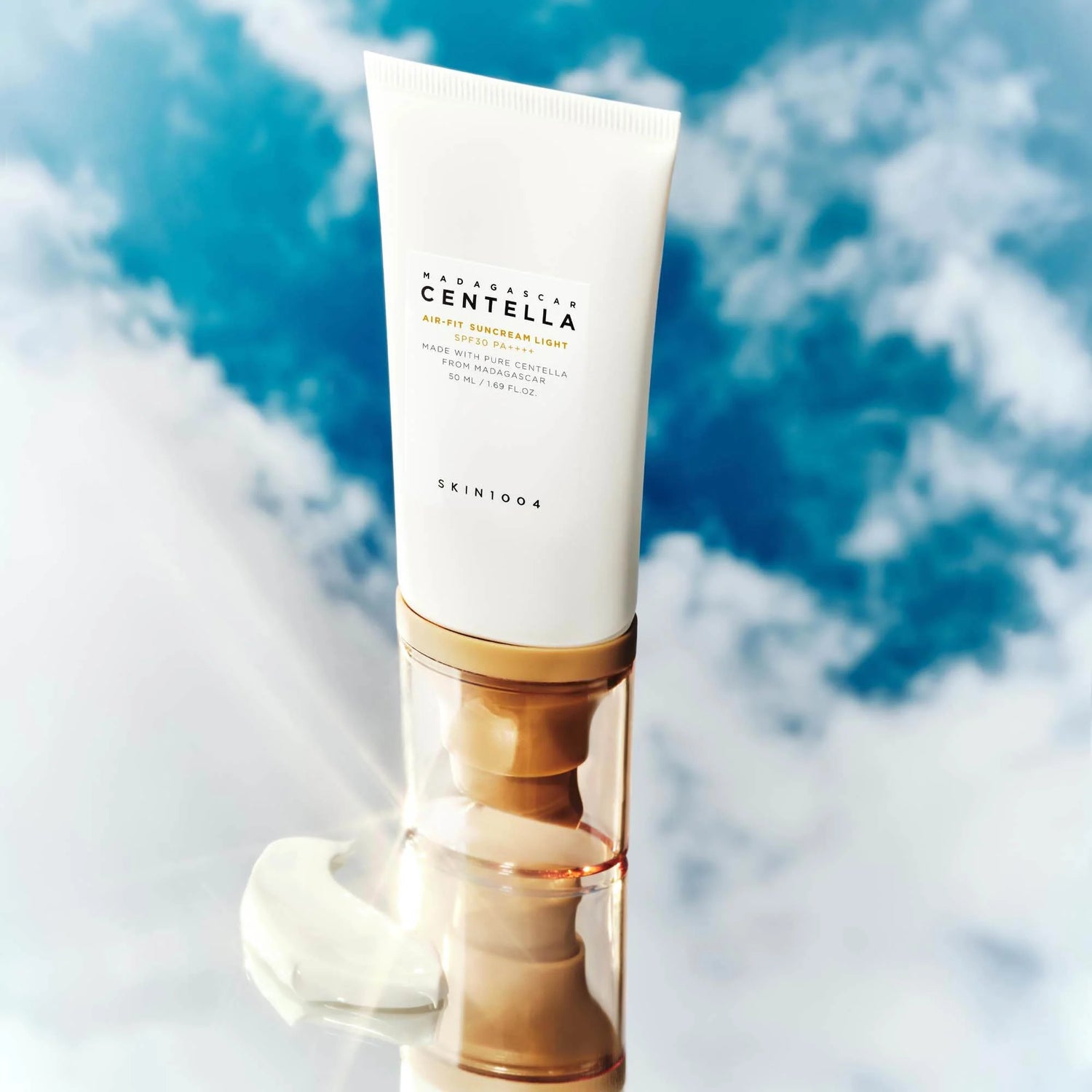 [SKIN1004] Madagascar Centella Air-Fit Suncream Plus Light 50ml SPF30