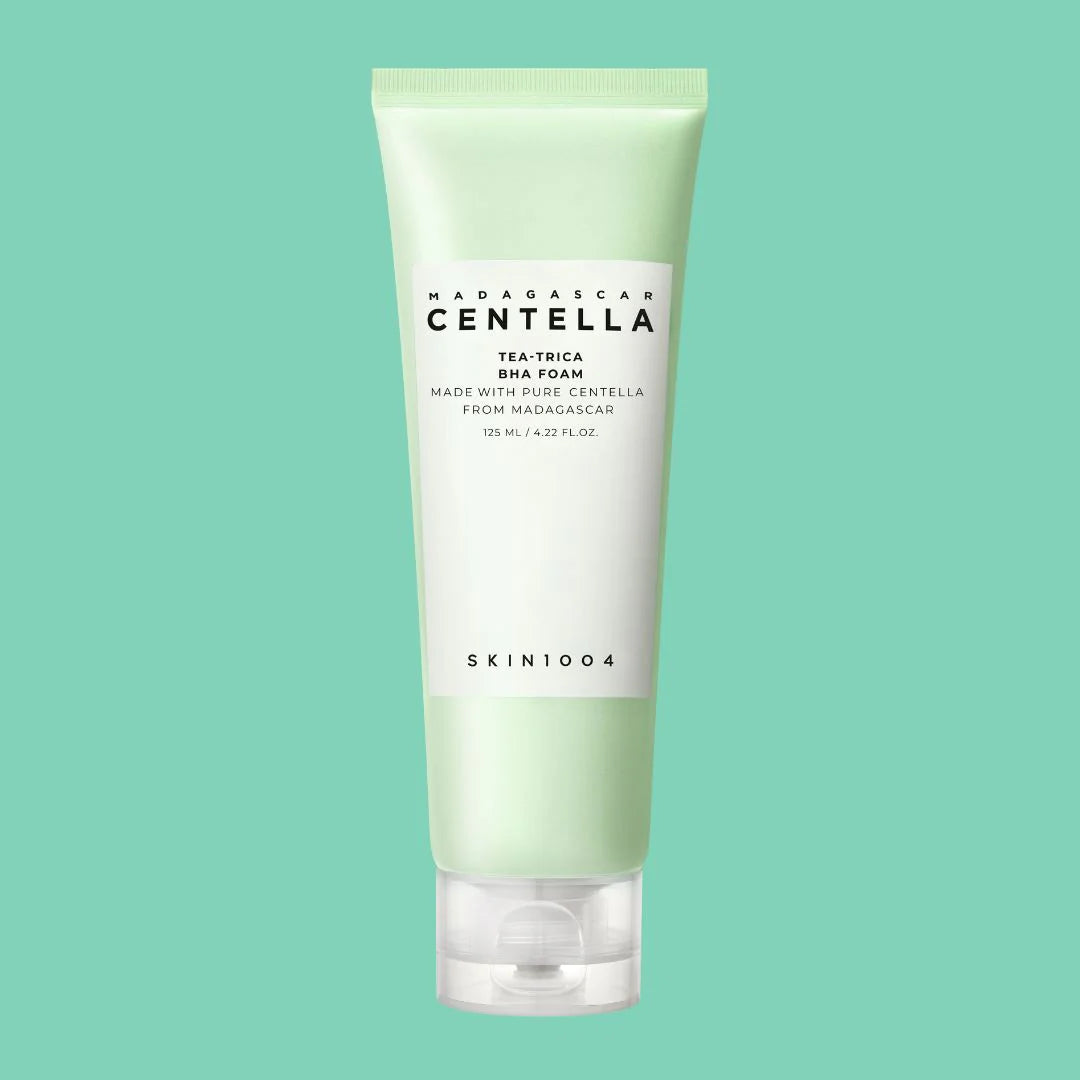 Madagascar Centella Tea-Trica Bha Foam 125ml