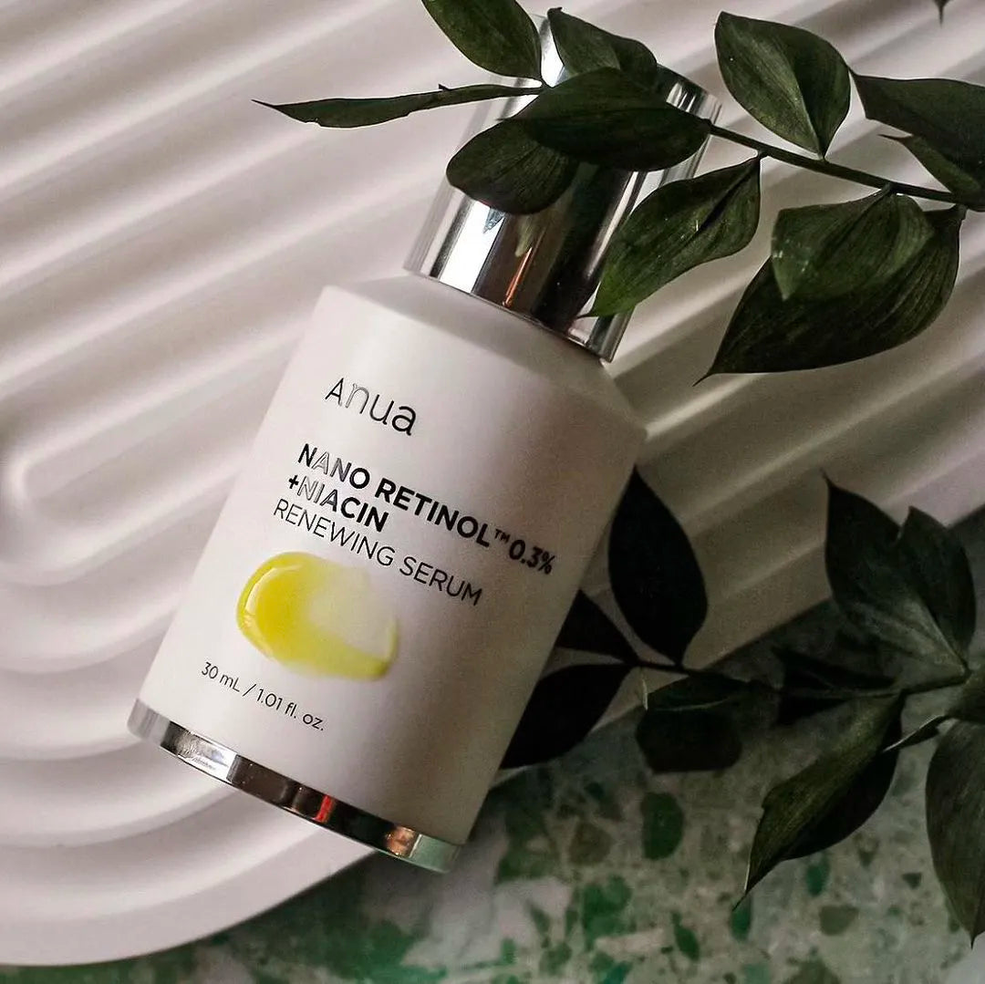 [ANUA] Nano Retinol 0.3% + Niacin Renewing Serum 30ml