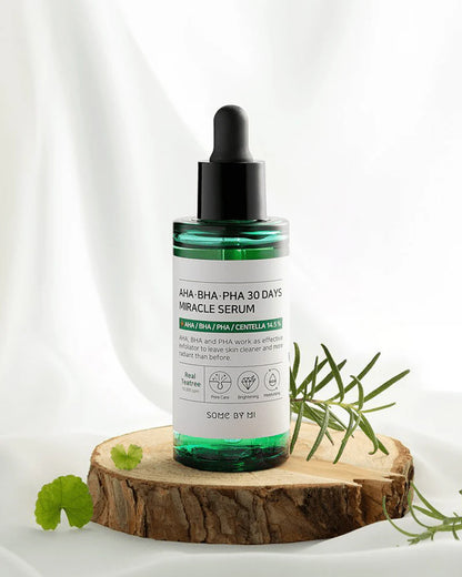 AHA, BHA, PHA 30 Days Miracle Serum, 50 ml