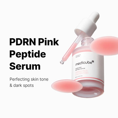 MEDICUBE Collagen PDRN Pink Peptide Serum 30ml